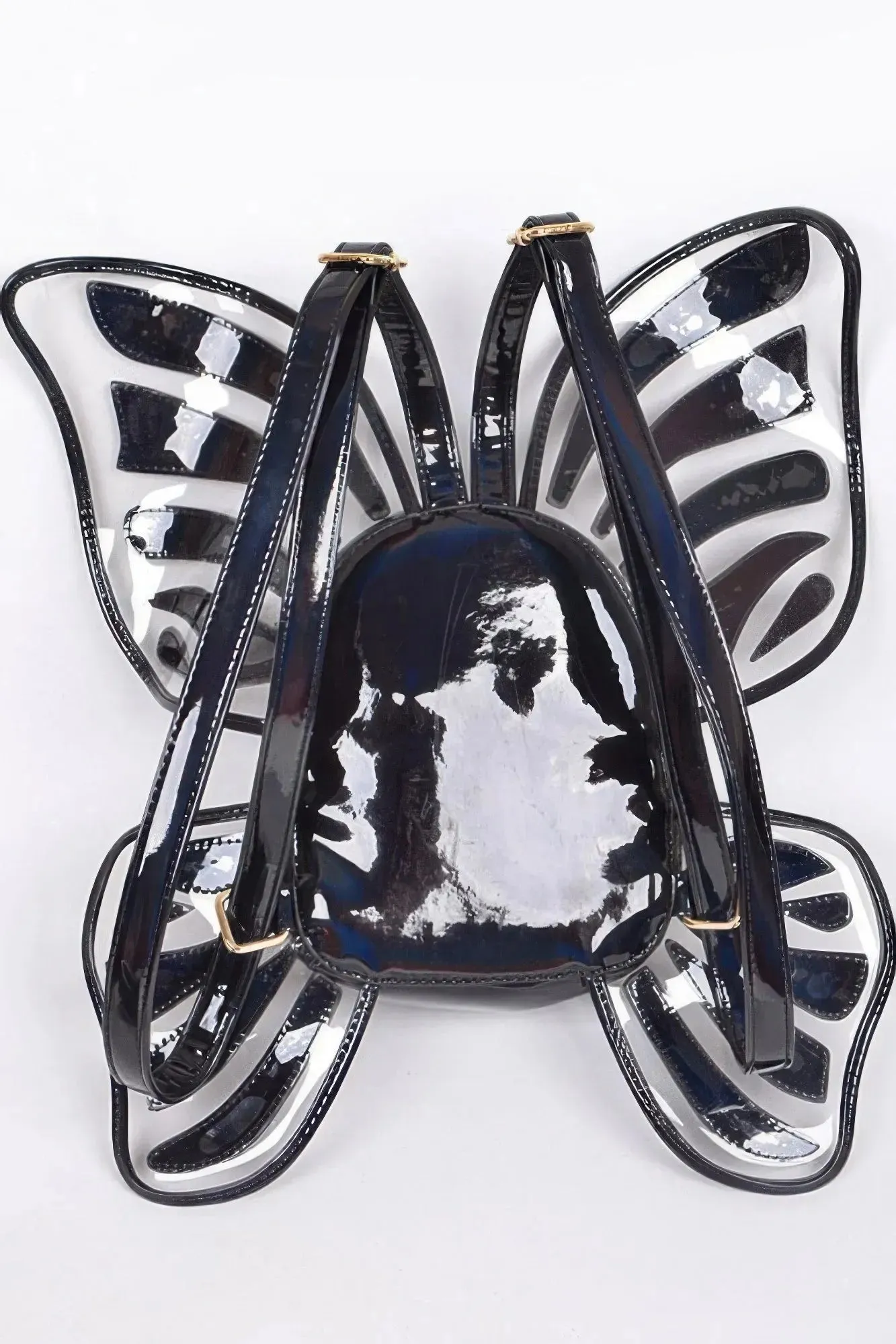Shiny Butterfly Inspired Unique Backpack