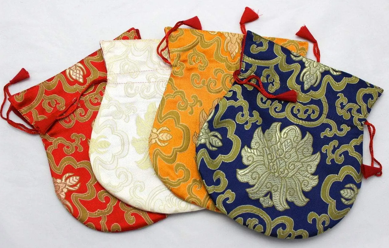 Silk Mala Bags