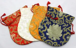 Silk Mala Bags