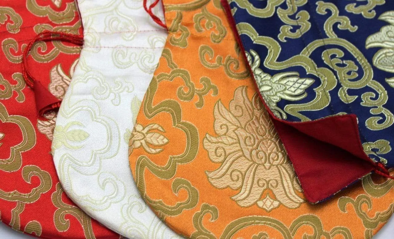 Silk Mala Bags