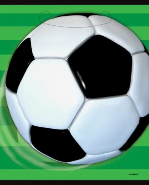 Soccer Loot Bags, 8ct