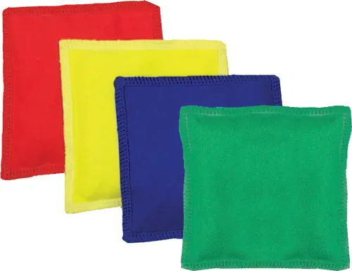 Soft Canvas Bean Bags - 5" (Set of 12)