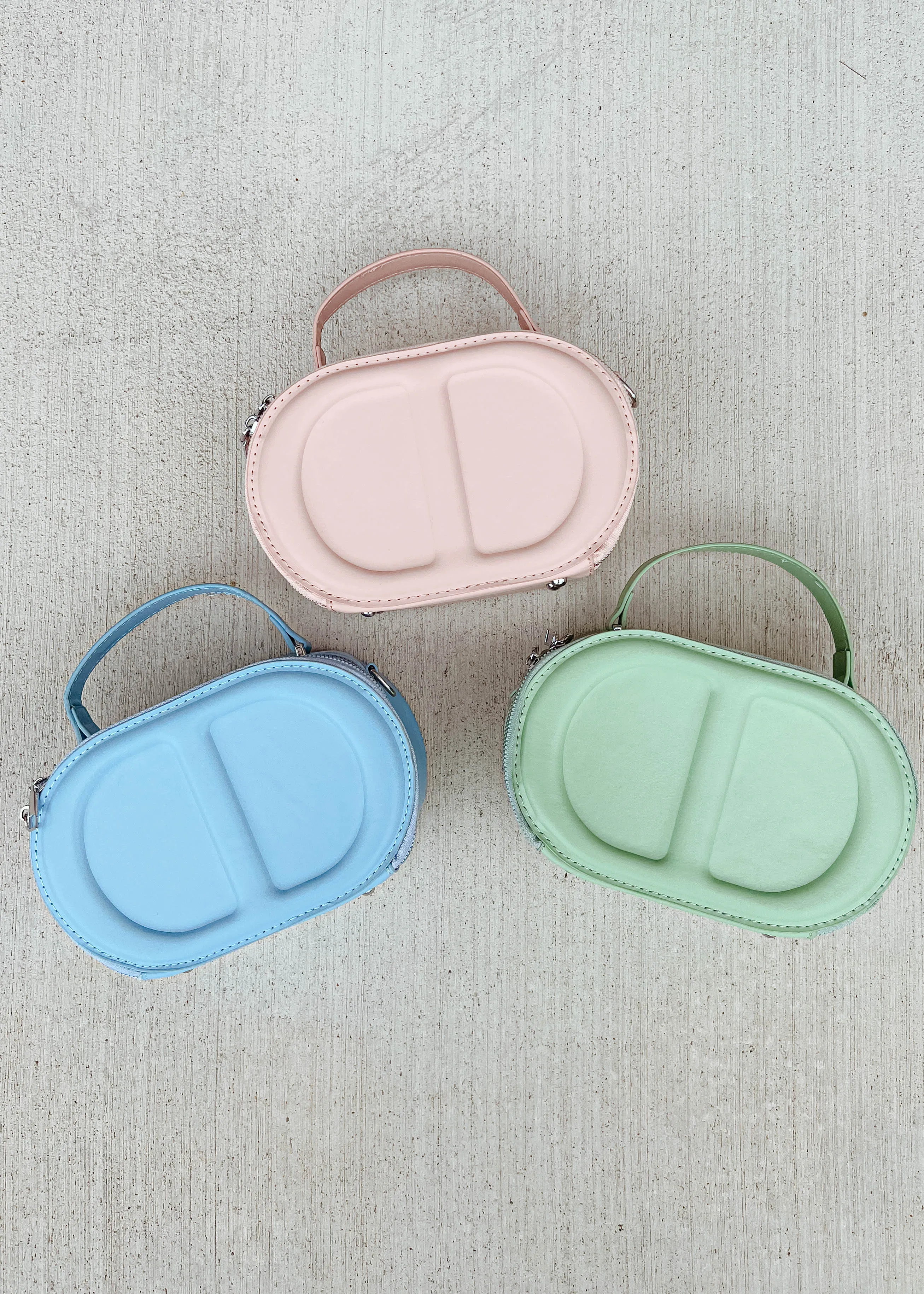 Solid Shoulder Bag