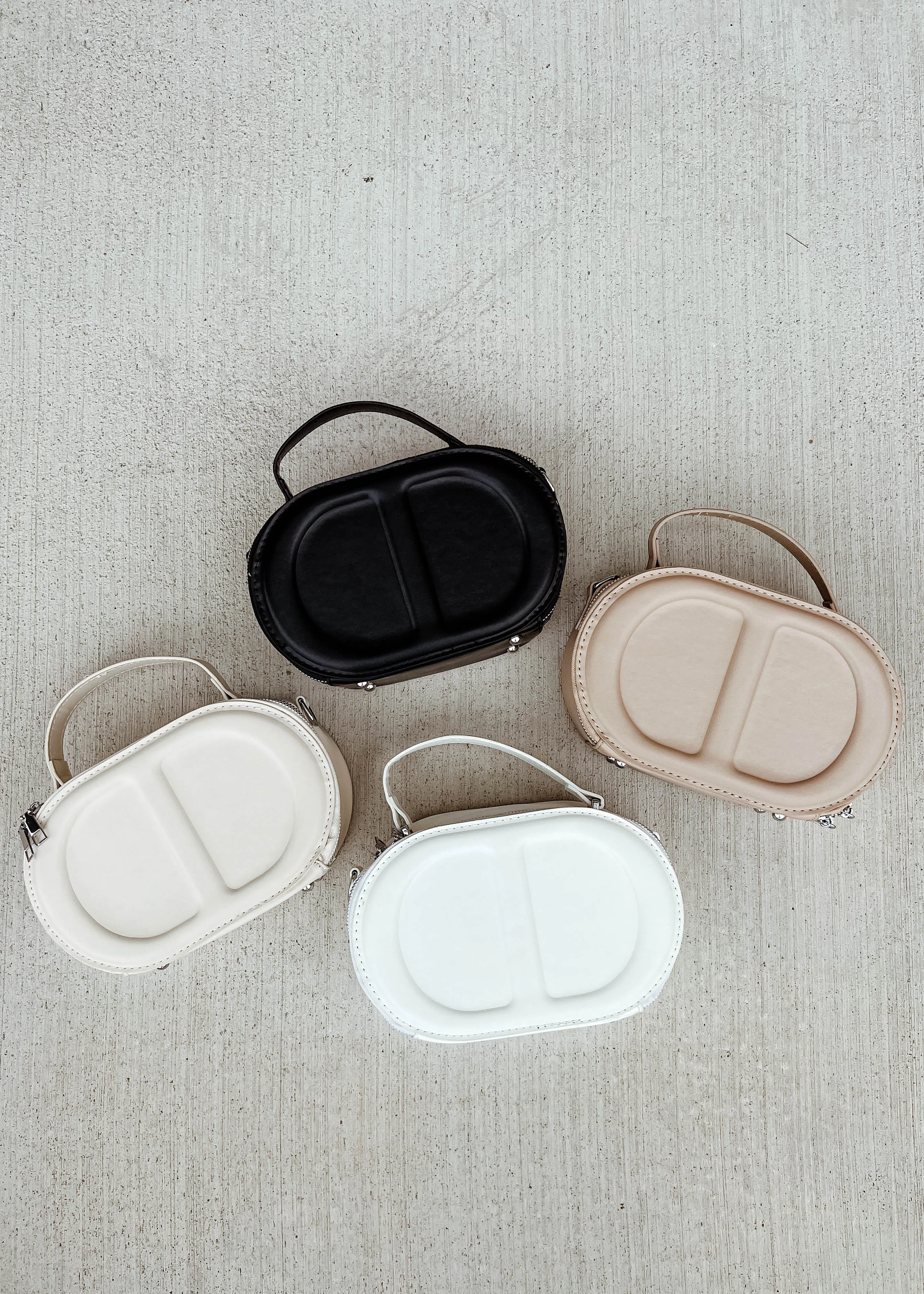 Solid Shoulder Bag