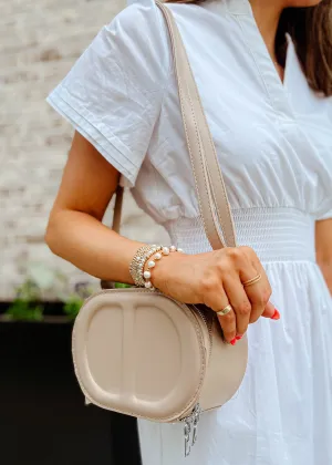 Solid Shoulder Bag