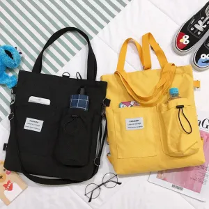 Square Canvas Bag