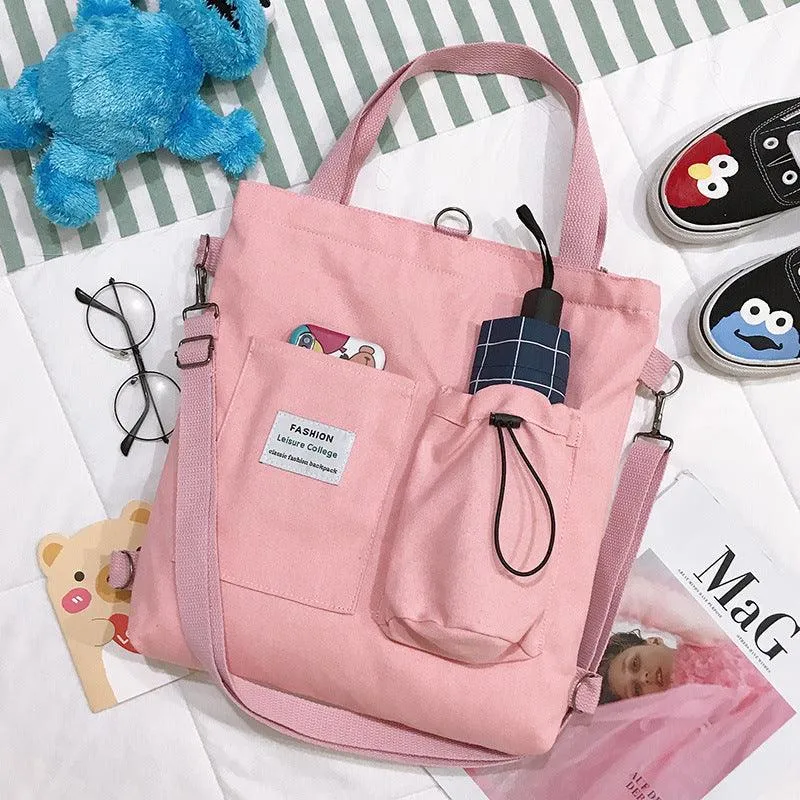 Square Canvas Bag