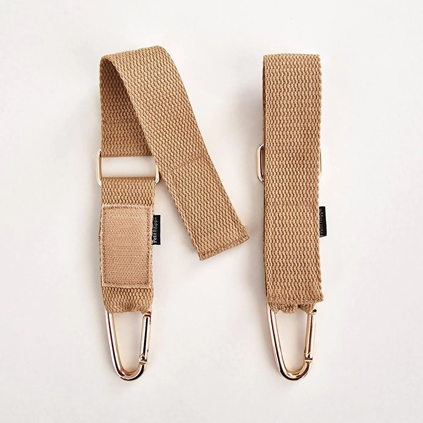 Stroller Clip Set - Beige