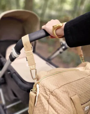 Stroller Clip Set - Beige