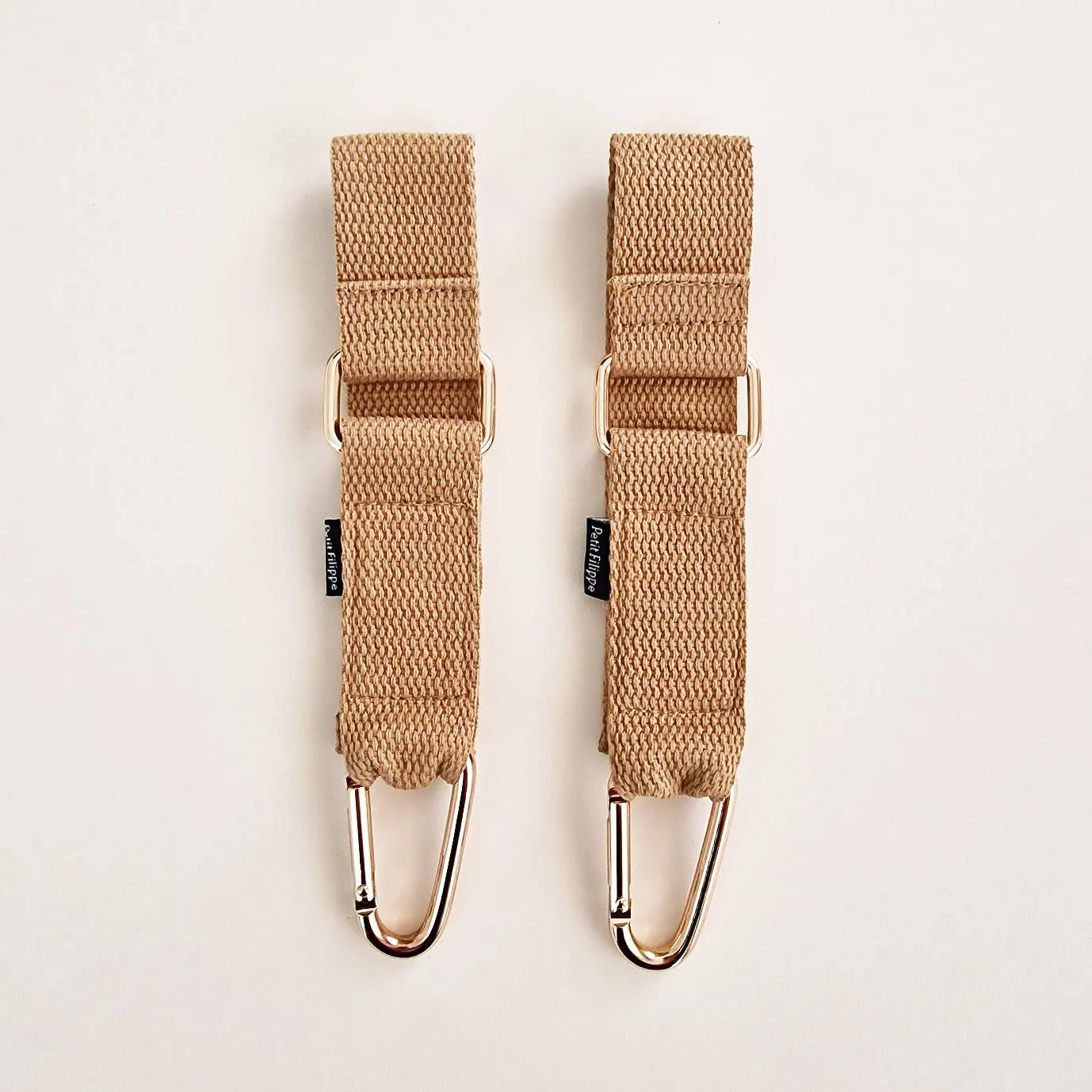 Stroller Clip Set - Beige