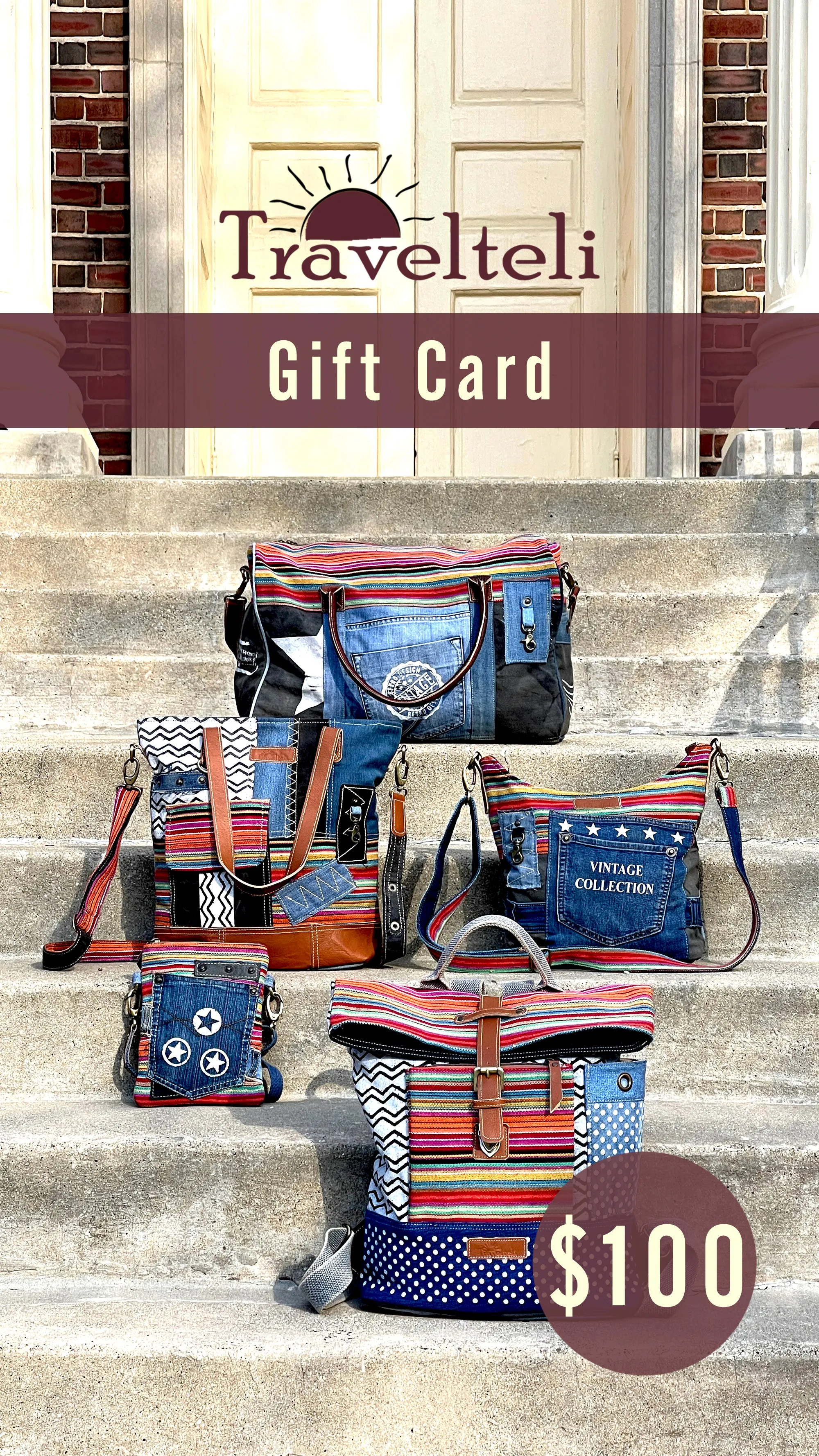 Timeless Treasure TRAVELTELI Gift Card
