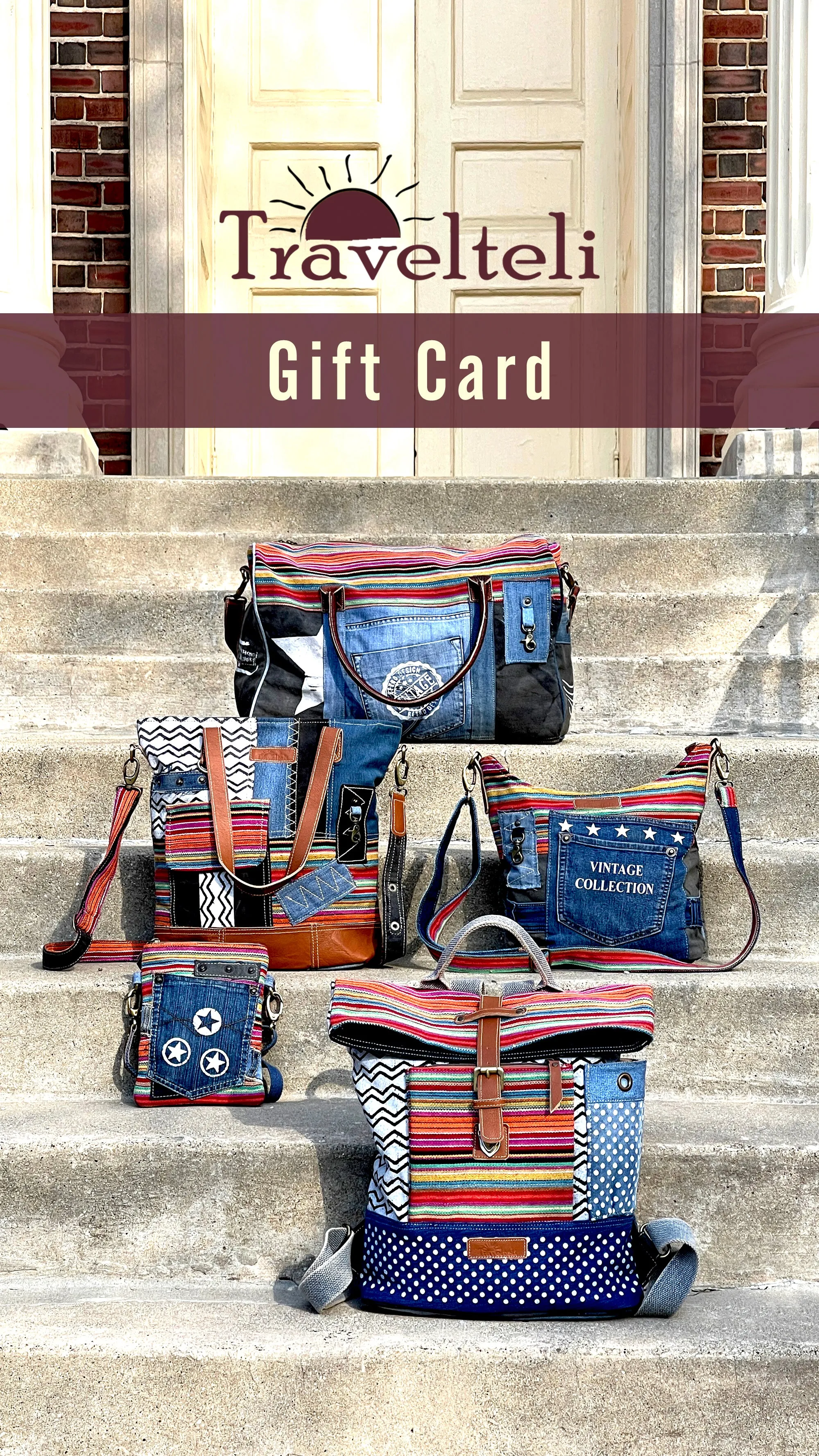 Timeless Treasure TRAVELTELI Gift Card