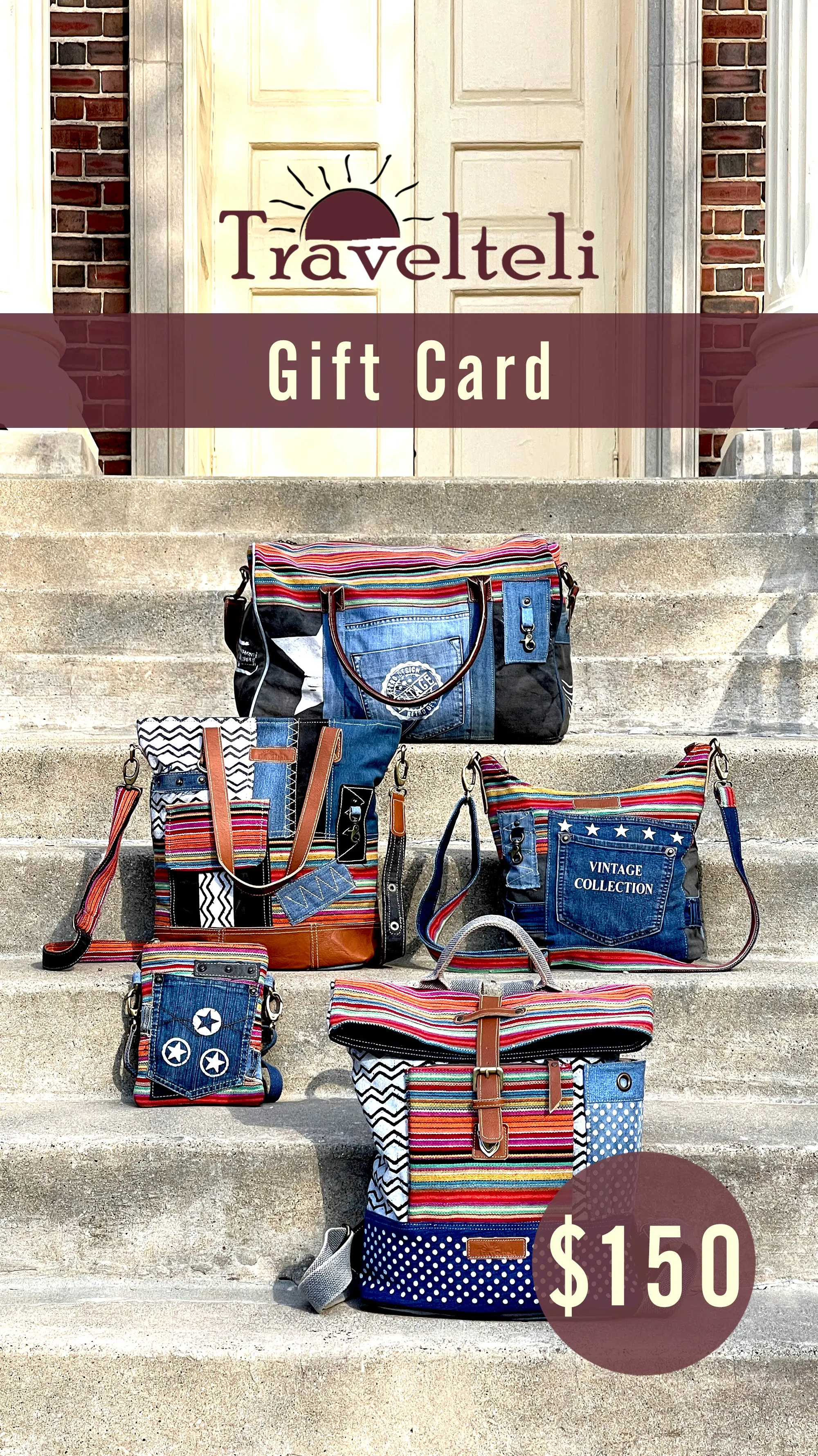 Timeless Treasure TRAVELTELI Gift Card