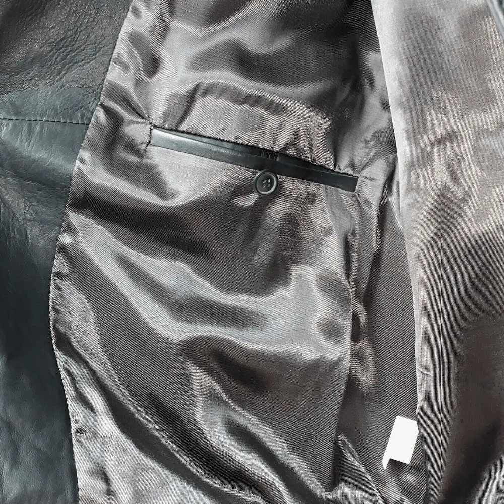 T.O Leather Fashions LTD. Canadian Made Leather Bomber Jacket - Assorted Colours