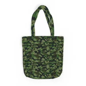 Tote Bag - Camo Green