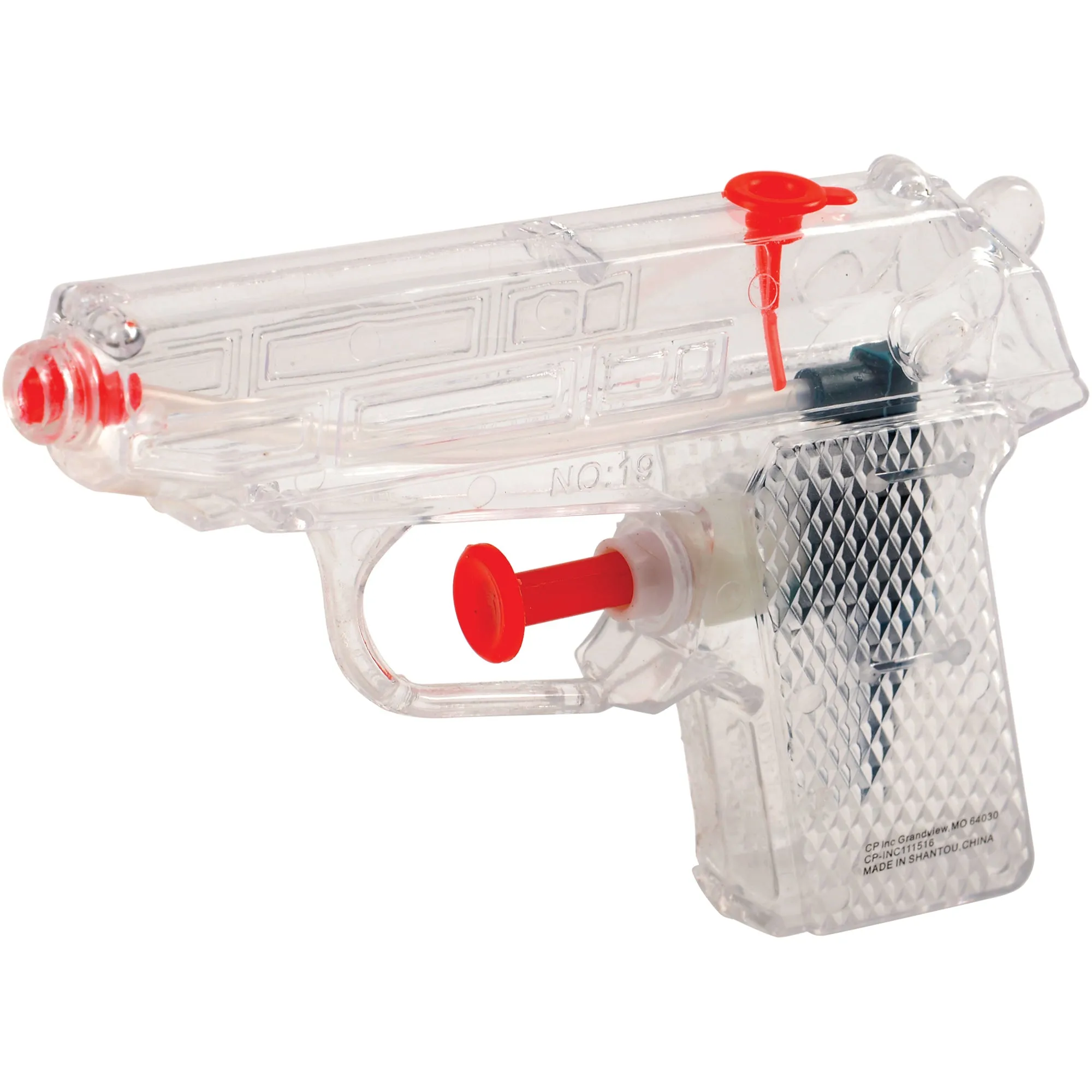 Transparent Water Guns