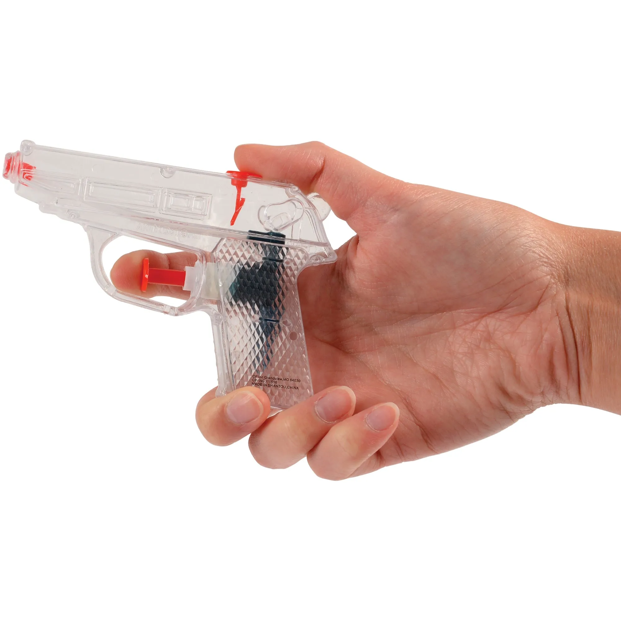 Transparent Water Guns
