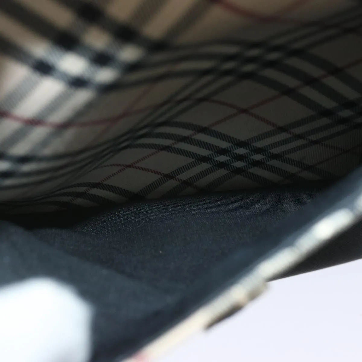 Trendy Inspired Burberry Check Link Shoulder Bag