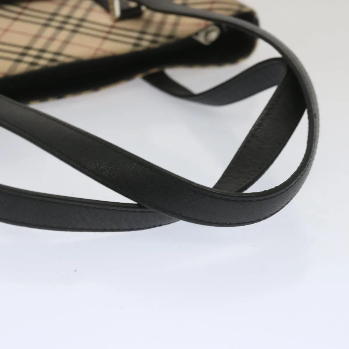 Trendy Inspired Burberry Check Link Shoulder Bag