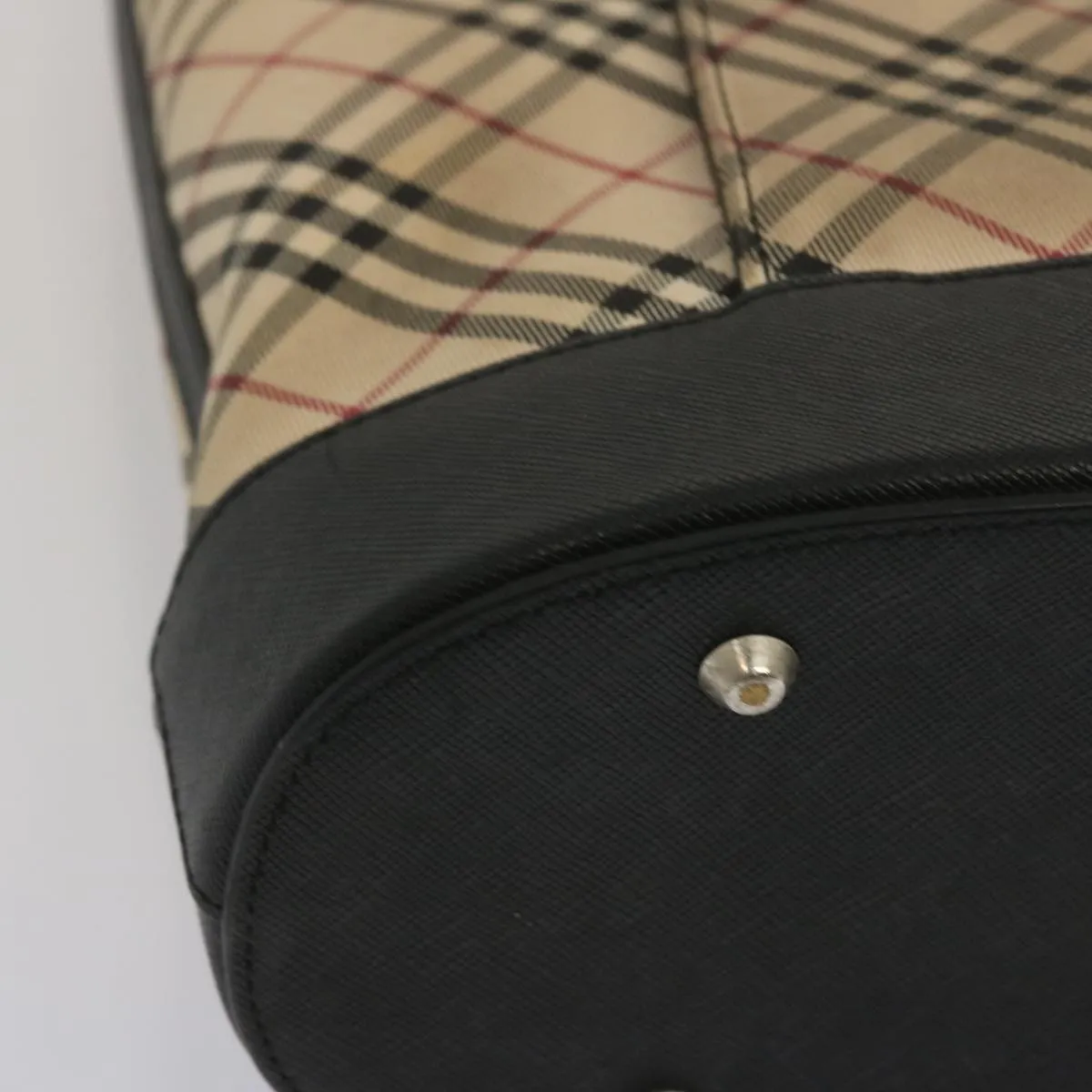 Trendy Inspired Burberry Check Link Shoulder Bag