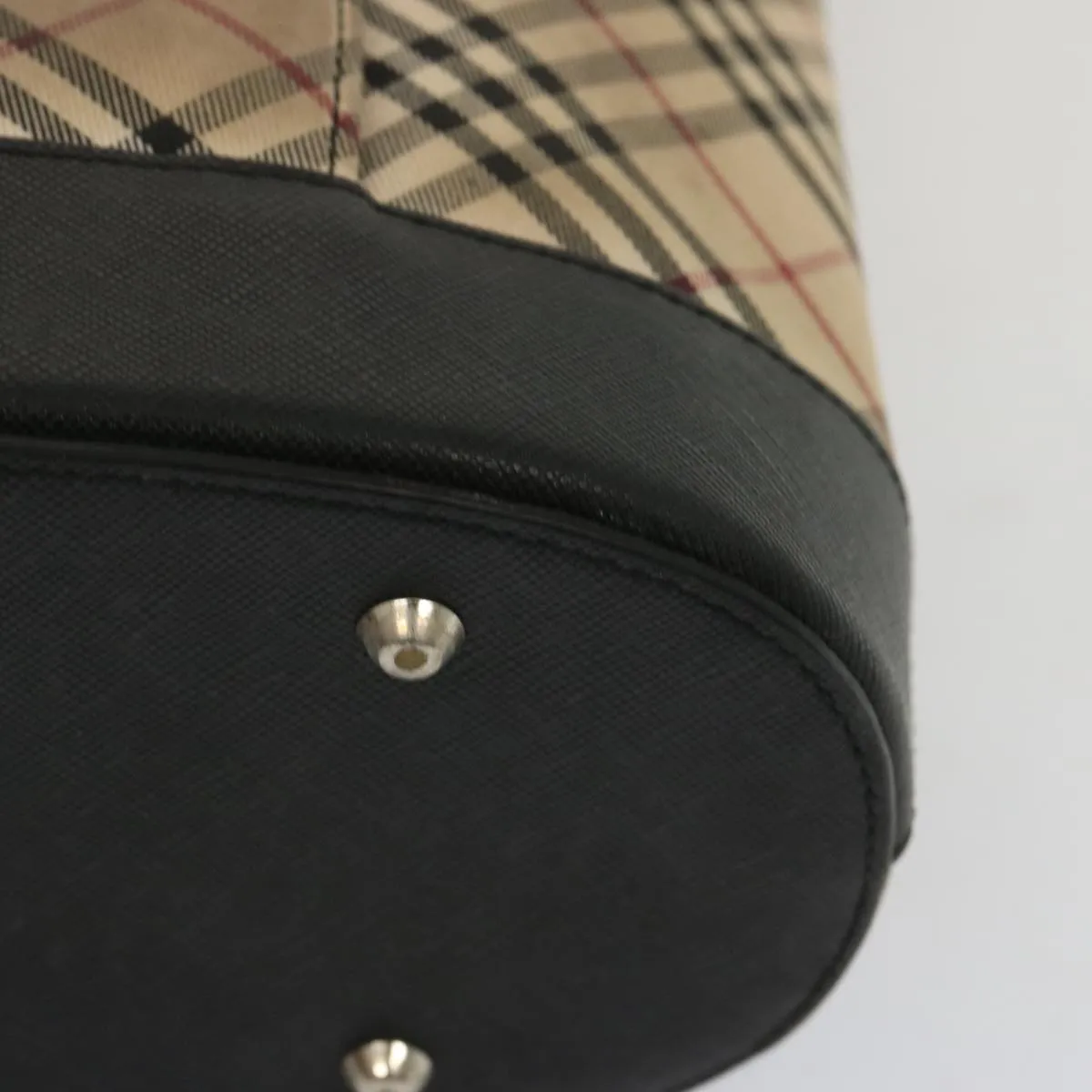 Trendy Inspired Burberry Check Link Shoulder Bag