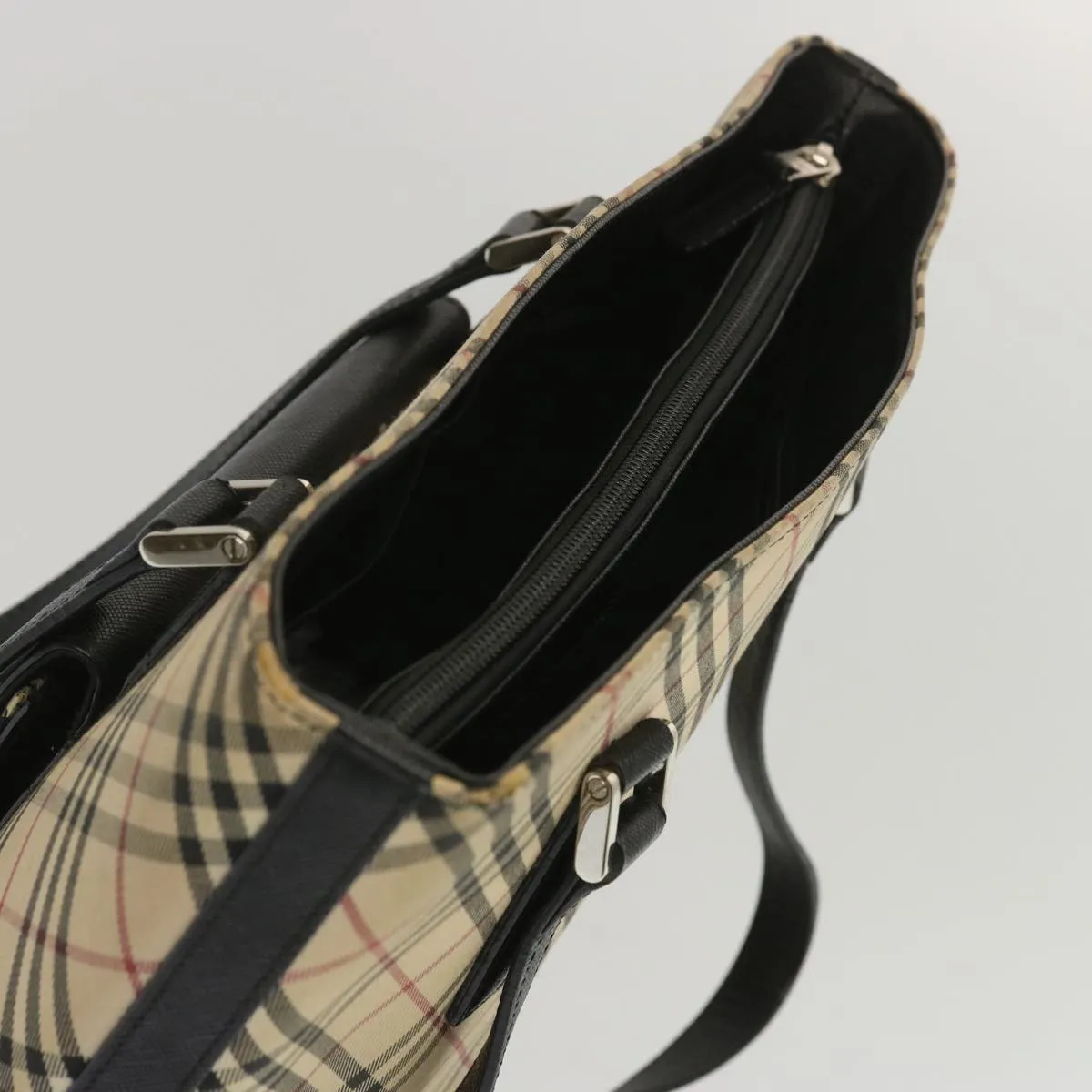 Trendy Inspired Burberry Check Link Shoulder Bag