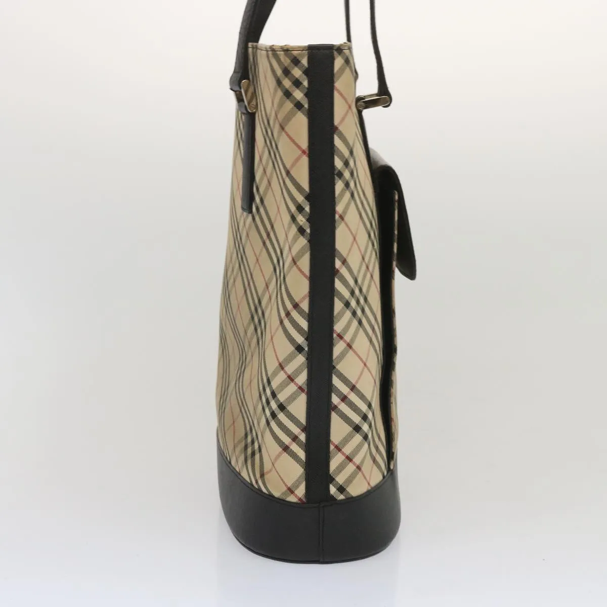 Trendy Inspired Burberry Check Link Shoulder Bag