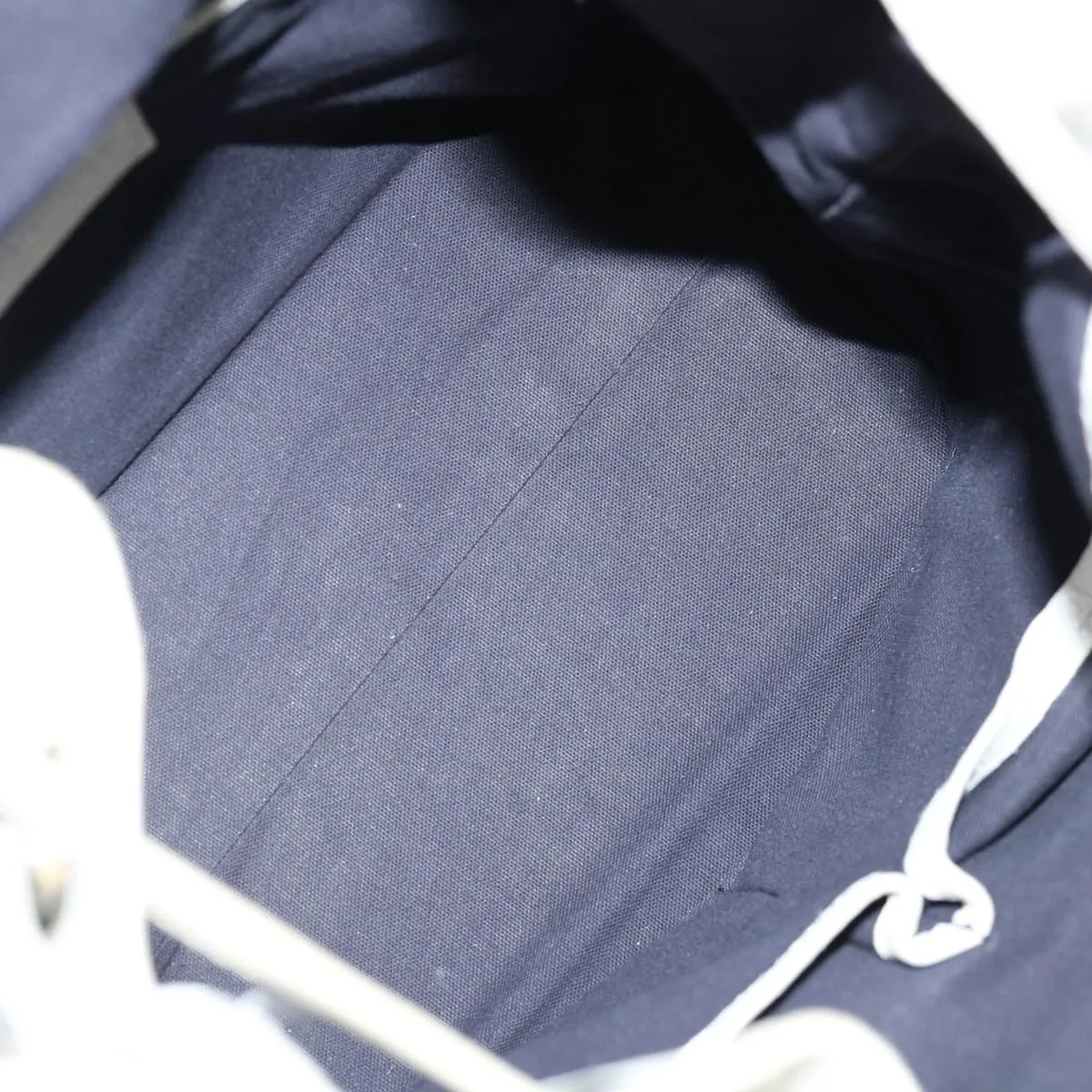 Trendy Inspired Burberry Tote Bag Canvas White Auth Bs13470