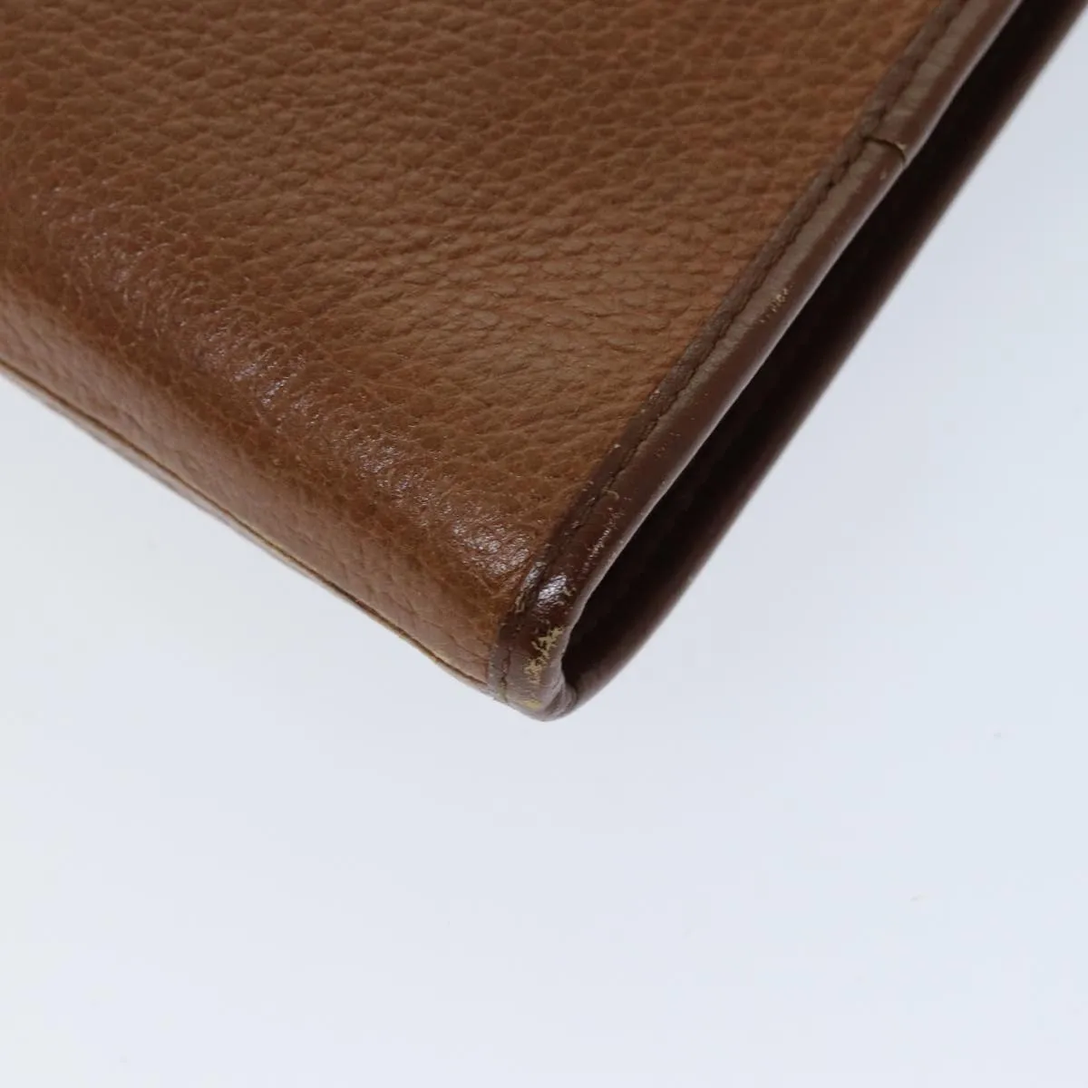 Trendy Inspired Burberryss Clutch Bag Leather Brown Auth Bs14350