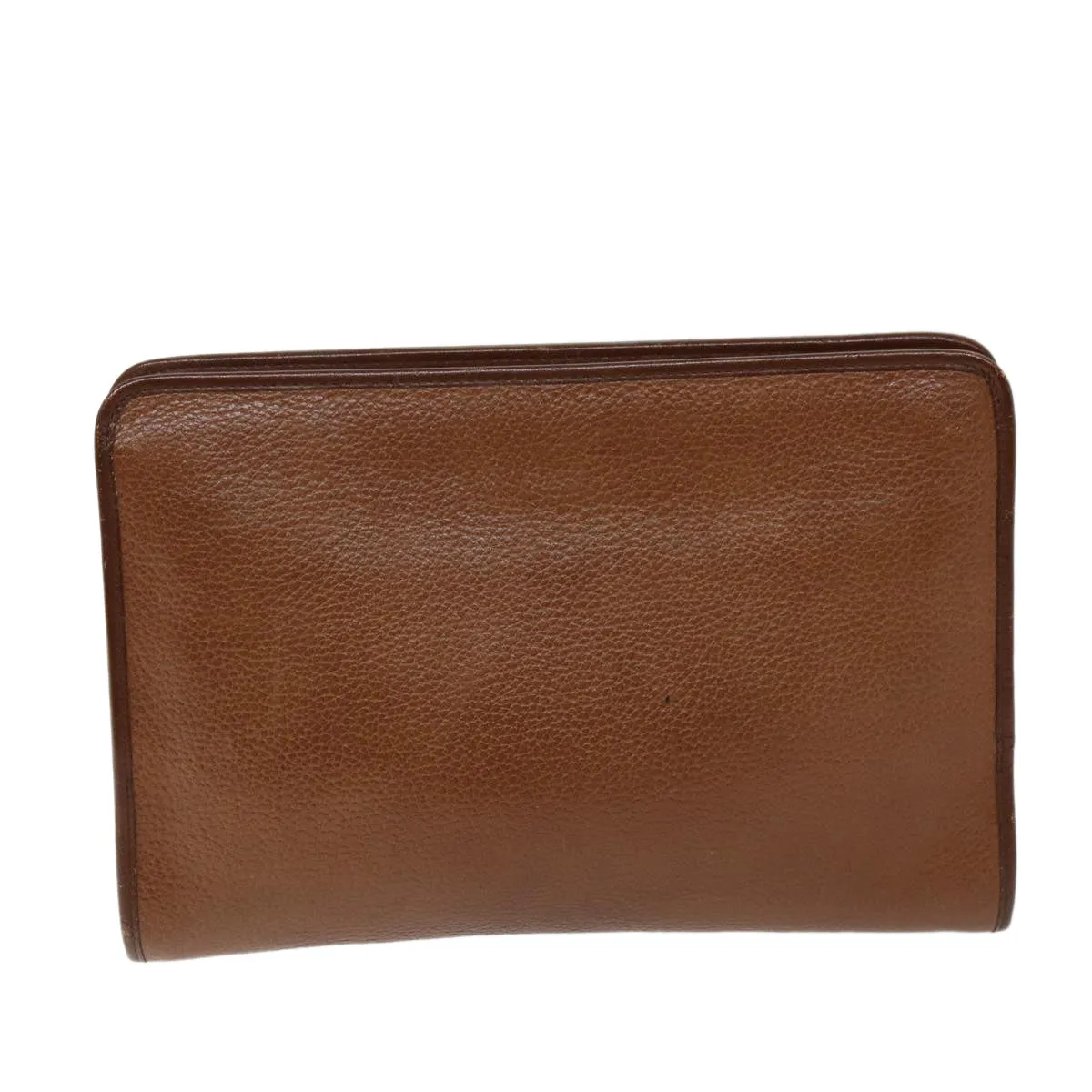 Trendy Inspired Burberryss Clutch Bag Leather Brown Auth Bs14350
