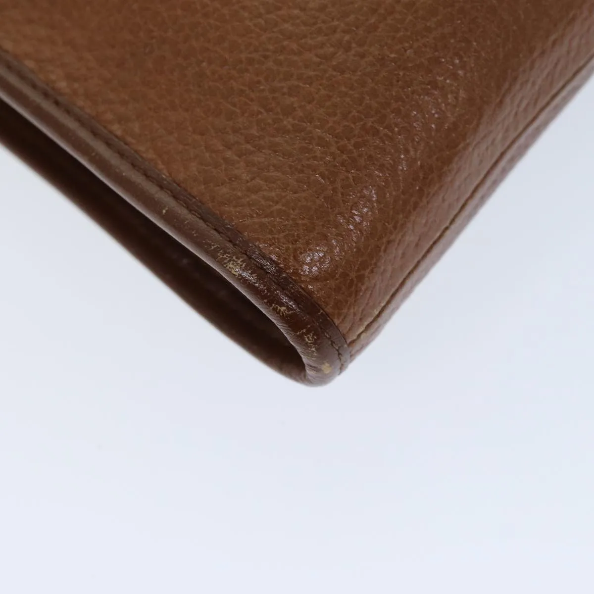 Trendy Inspired Burberryss Clutch Bag Leather Brown Auth Bs14350
