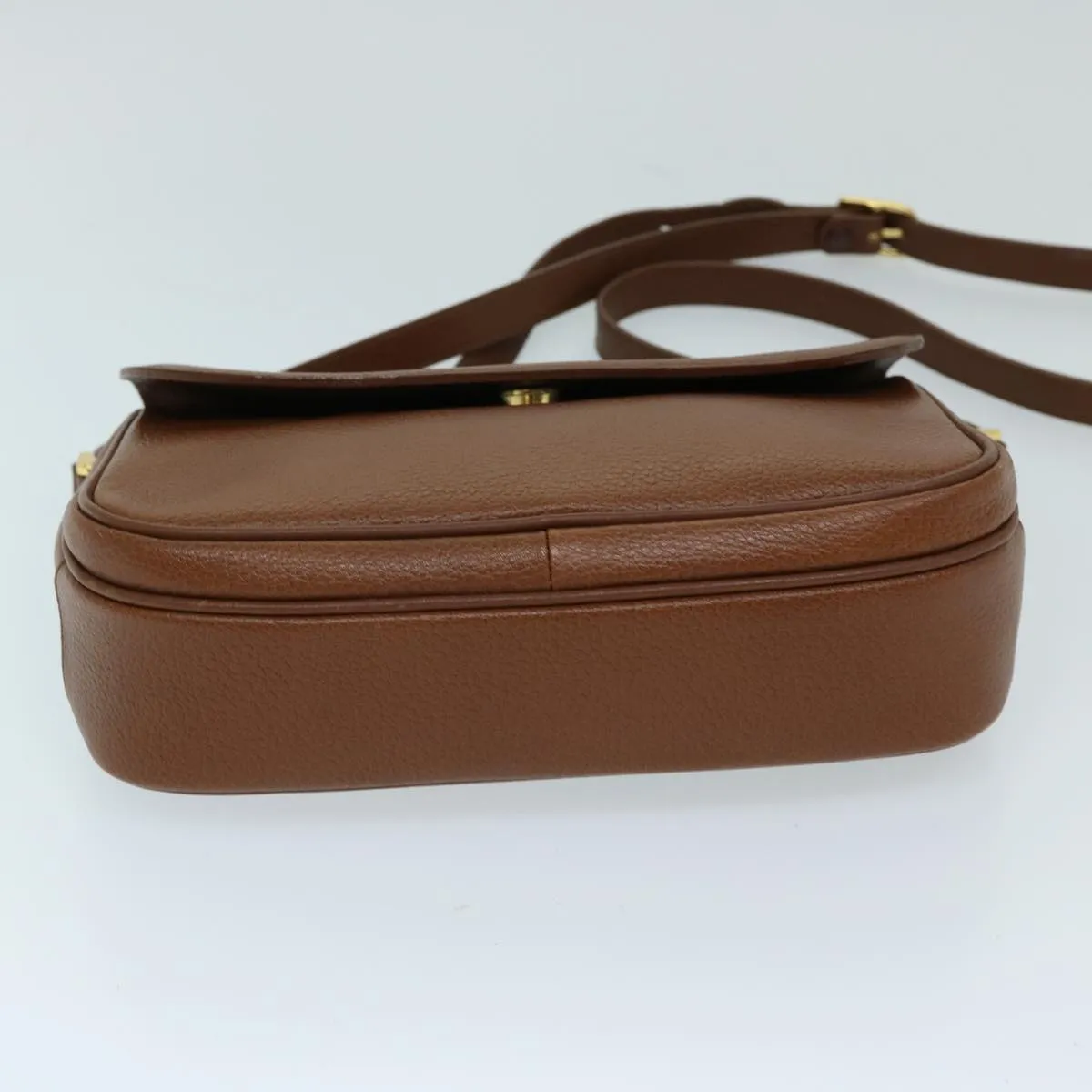 Trendy Inspired Burberryss Shoulder Bag Leather Brown Auth Ep3760