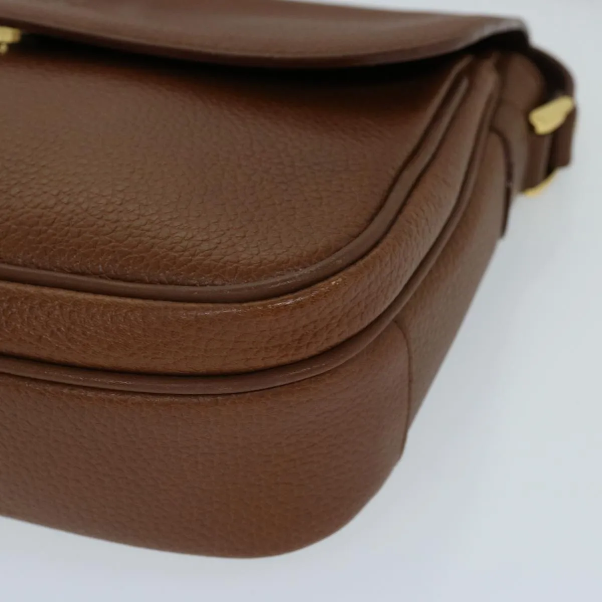 Trendy Inspired Burberryss Shoulder Bag Leather Brown Auth Ep3760