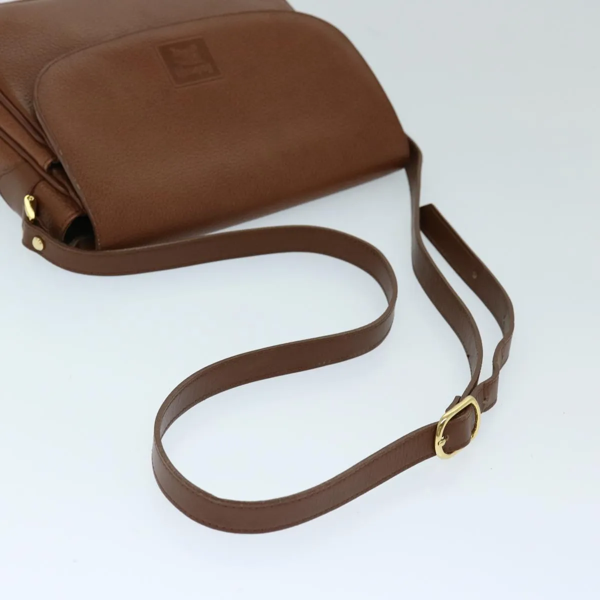 Trendy Inspired Burberryss Shoulder Bag Leather Brown Auth Ep3760