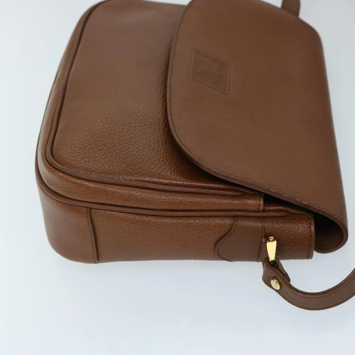 Trendy Inspired Burberryss Shoulder Bag Leather Brown Auth Ep3760