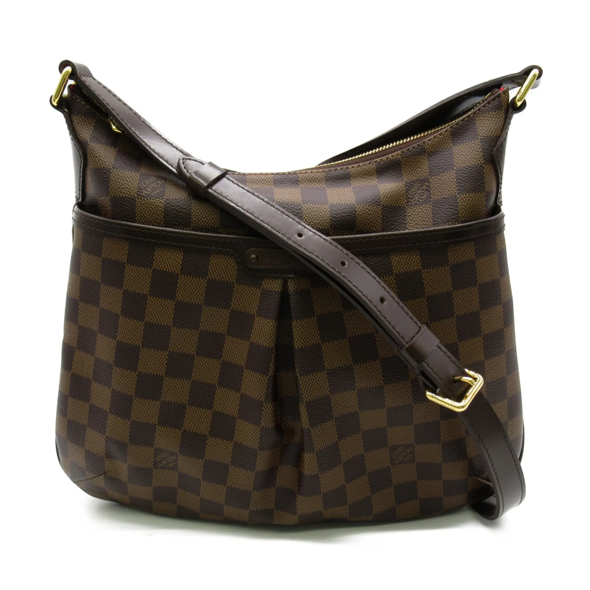 Trendy Inspired Louis Vuitton Bloomsbury Brown Ebene Damier Pvc Coated Canvas N42251