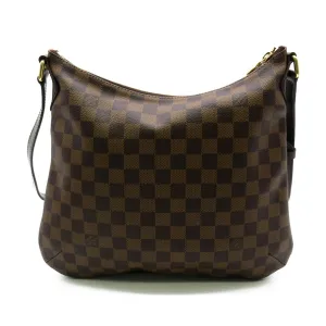 Trendy Inspired Louis Vuitton Bloomsbury Brown Ebene Damier Pvc Coated Canvas N42251
