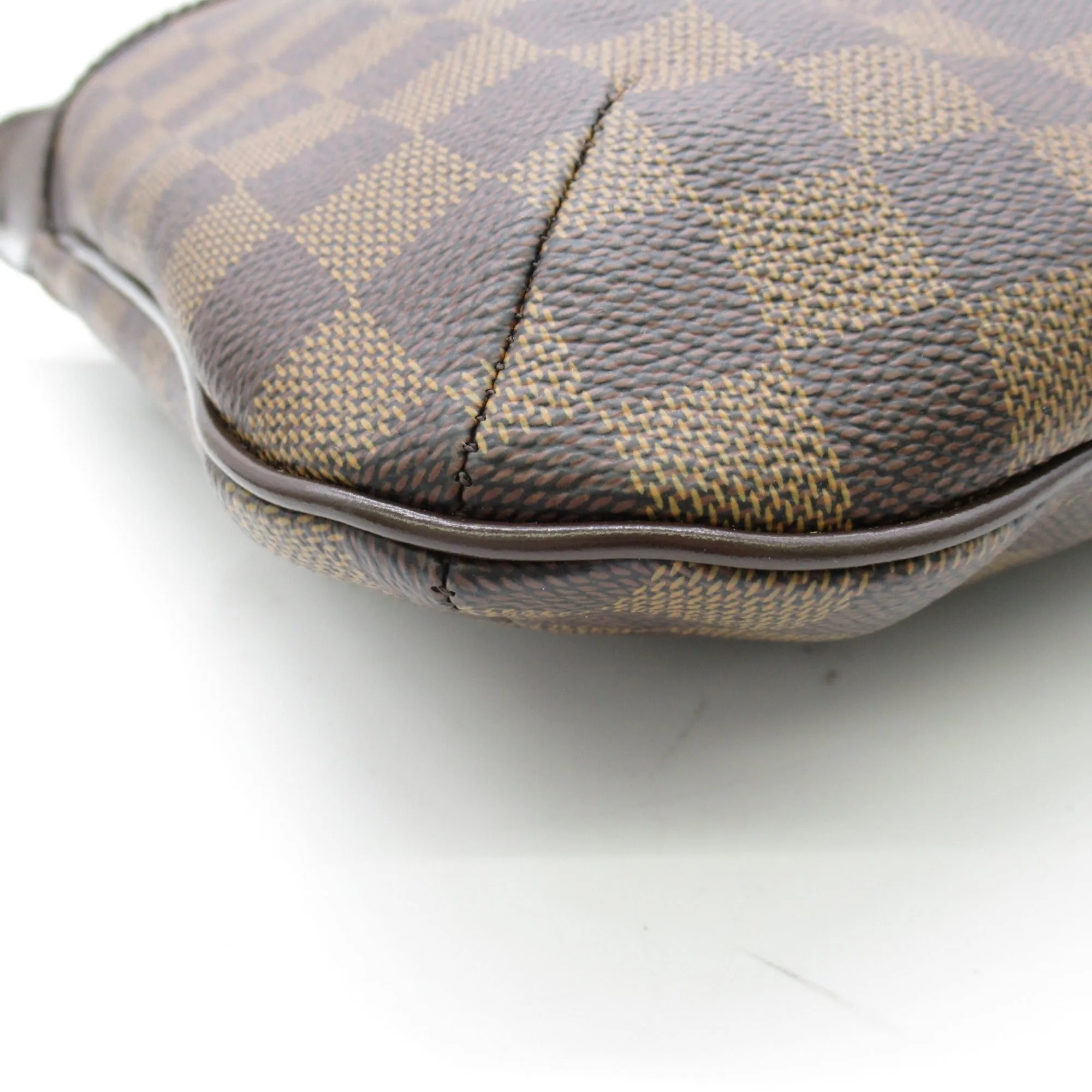 Trendy Inspired Louis Vuitton Bloomsbury Brown Ebene Damier Pvc Coated Canvas N42251