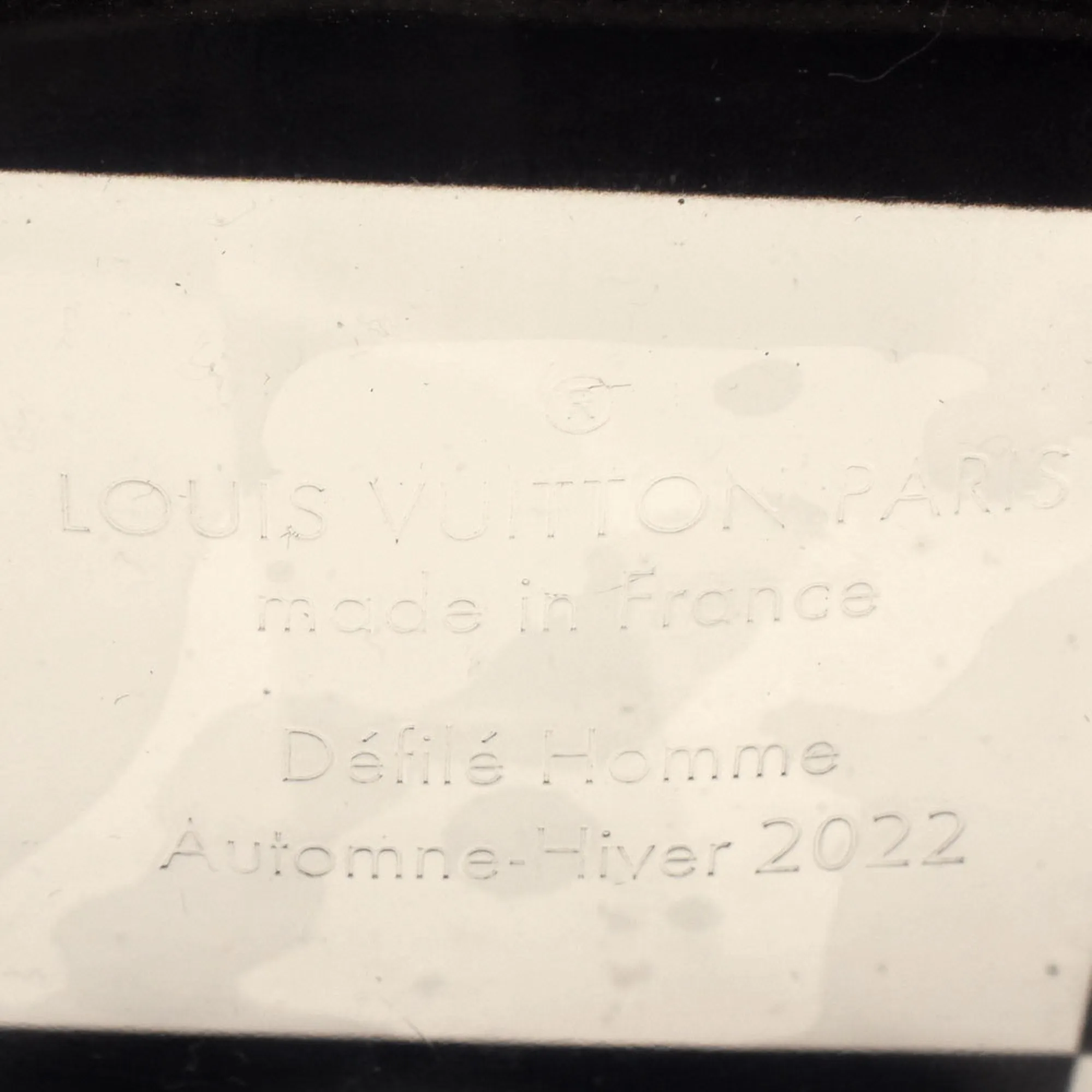 Trendy Inspired Louis Vuitton Chess Clutch Bag