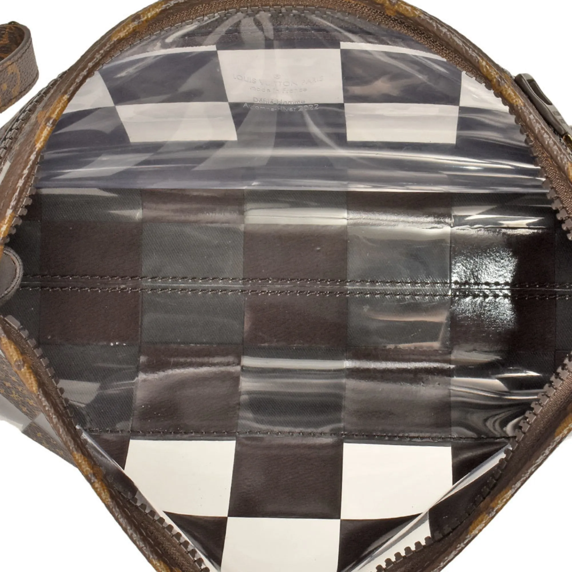 Trendy Inspired Louis Vuitton Chess Clutch Bag