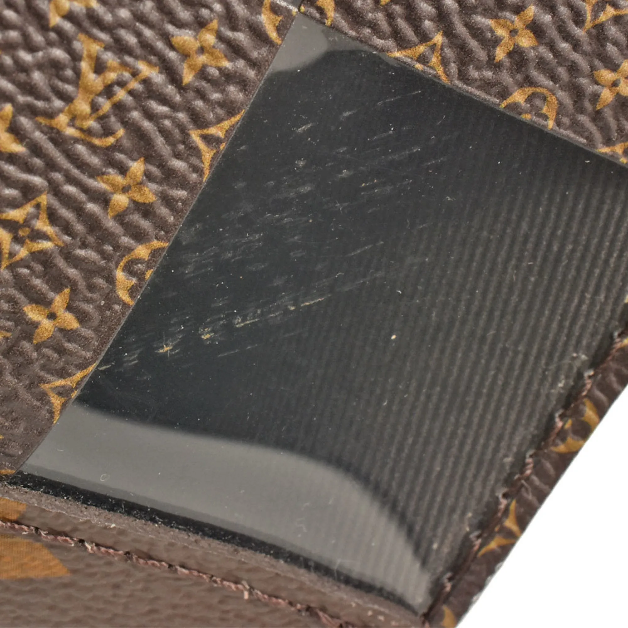 Trendy Inspired Louis Vuitton Chess Clutch Bag