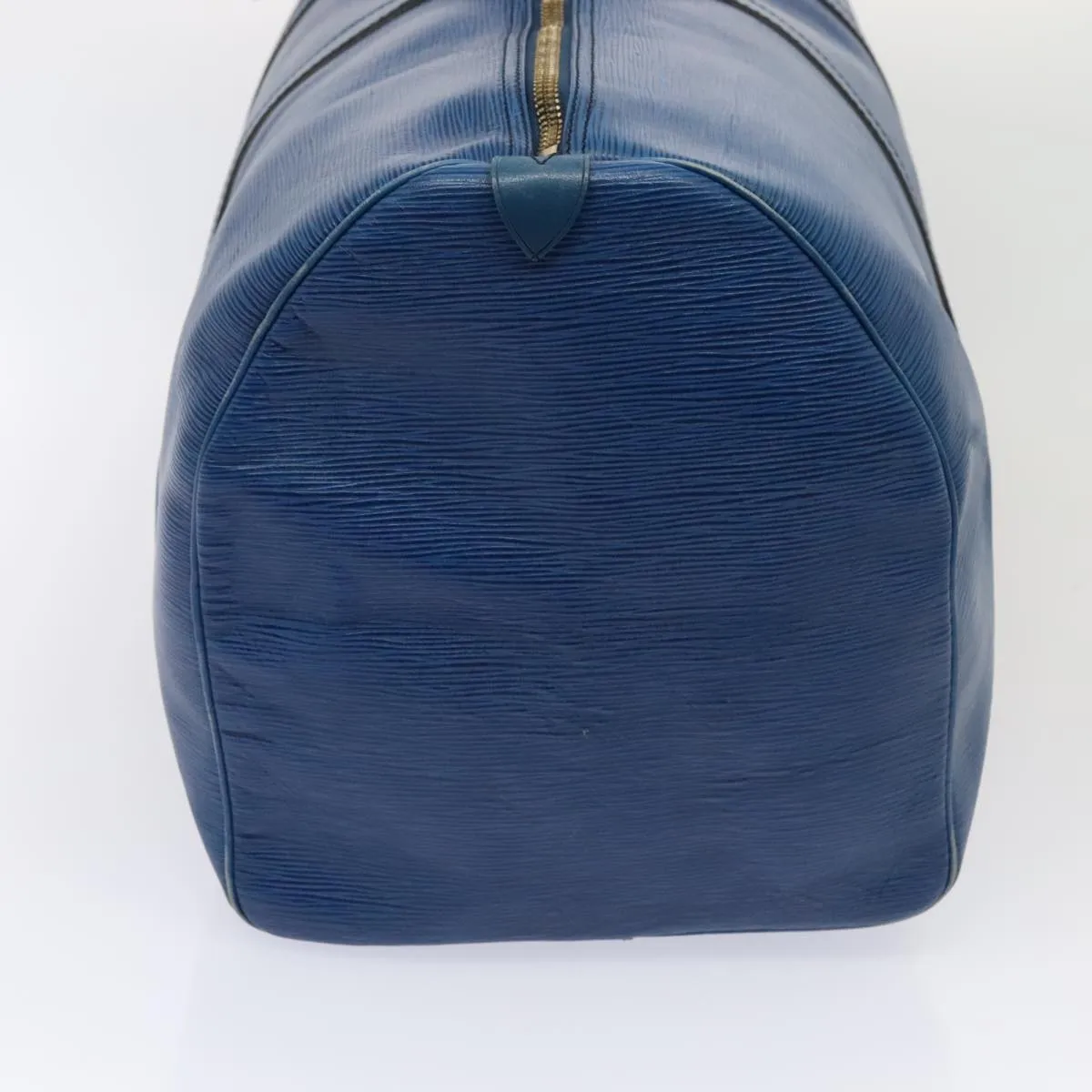 Trendy Inspired Louis Vuitton Epi Keepall 55 Boston Bag Vintage Blue M42955 Lv Auth 82152
