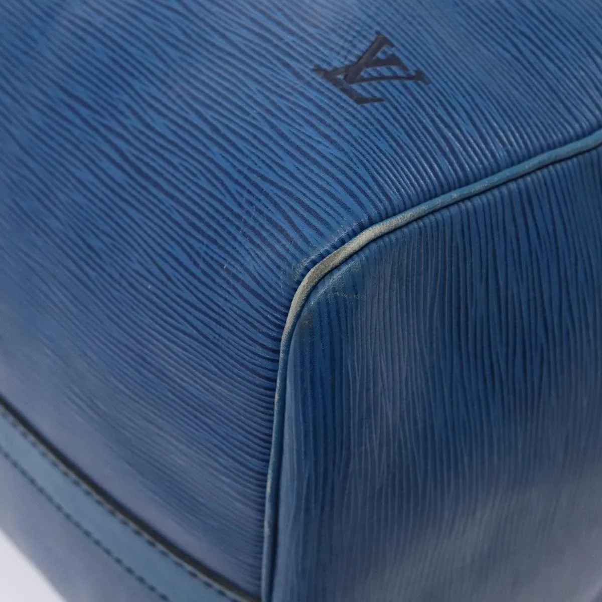 Trendy Inspired Louis Vuitton Epi Keepall 55 Boston Bag Vintage Blue M42955 Lv Auth 82152