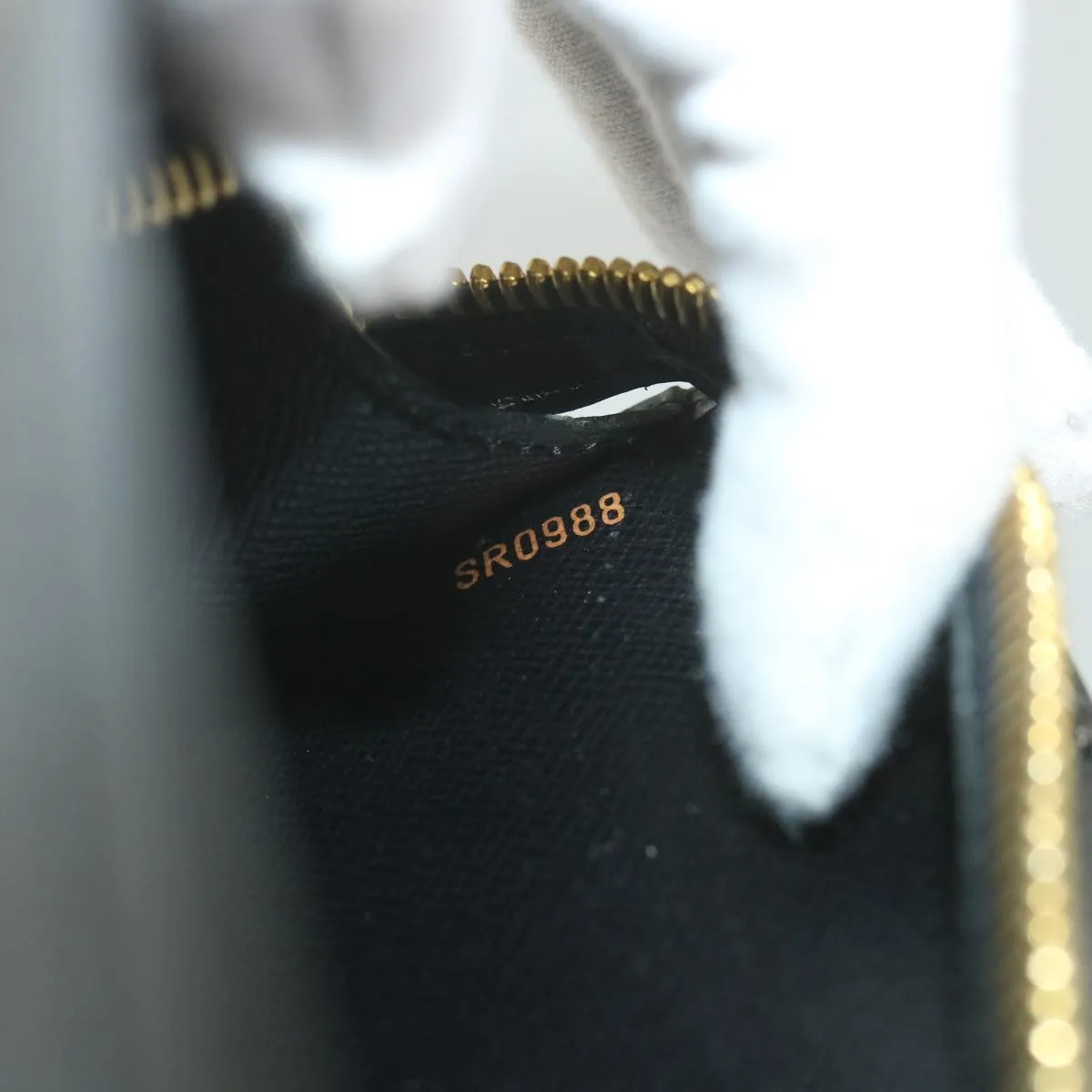 Trendy Inspired Louis Vuitton Epi Pochette Homme Clutch Bag Black M52522 Lv Auth Ki3764