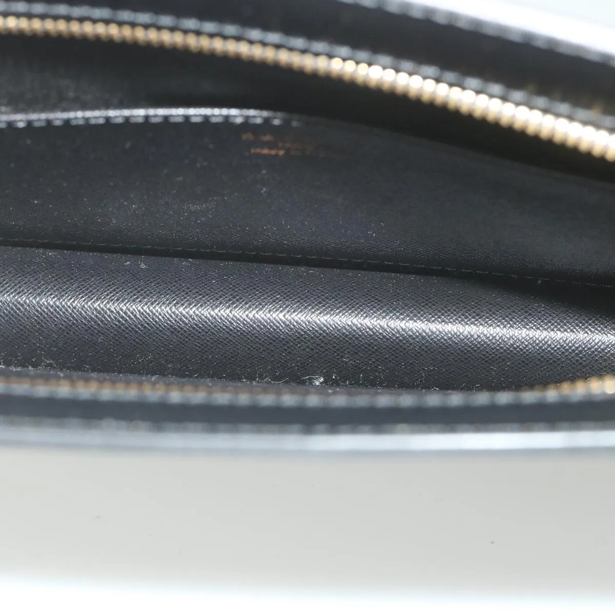 Trendy Inspired Louis Vuitton Epi Pochette Homme Clutch Bag Black M52522 Lv Auth Ki3764