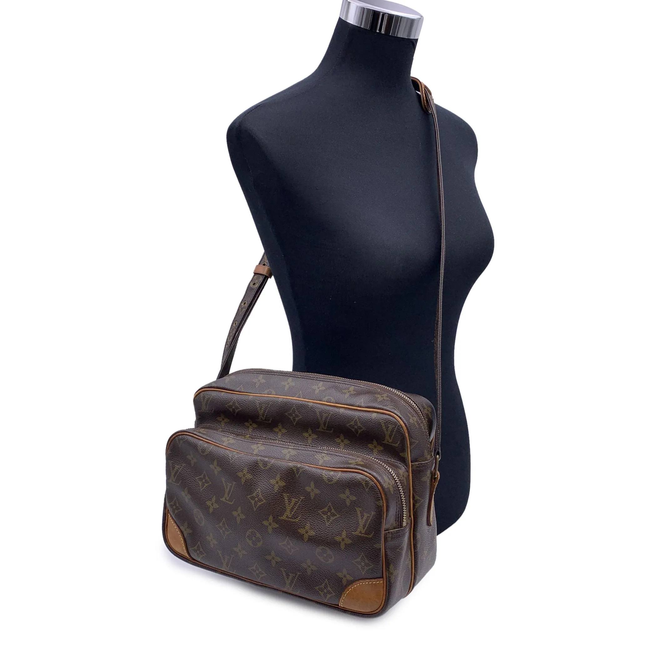 Trendy Inspired Louis Vuitton Louis Vuitton Crossbody Bag Vintage Nil