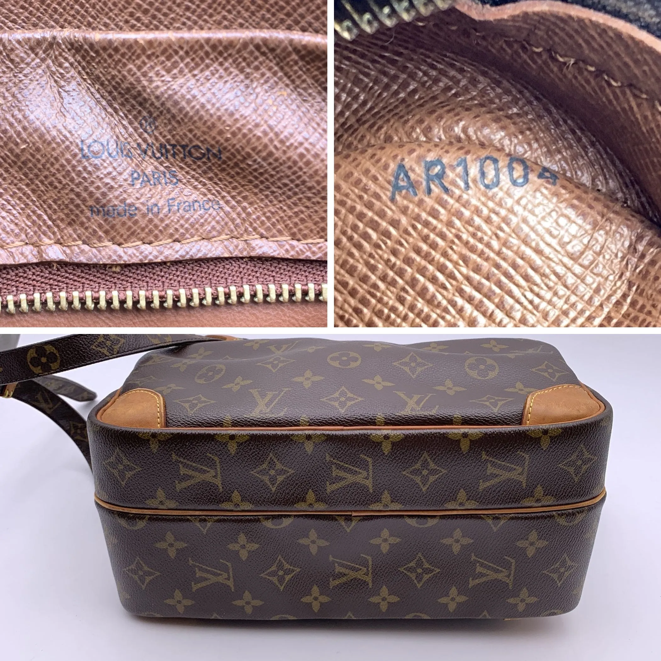 Trendy Inspired Louis Vuitton Louis Vuitton Crossbody Bag Vintage Nil