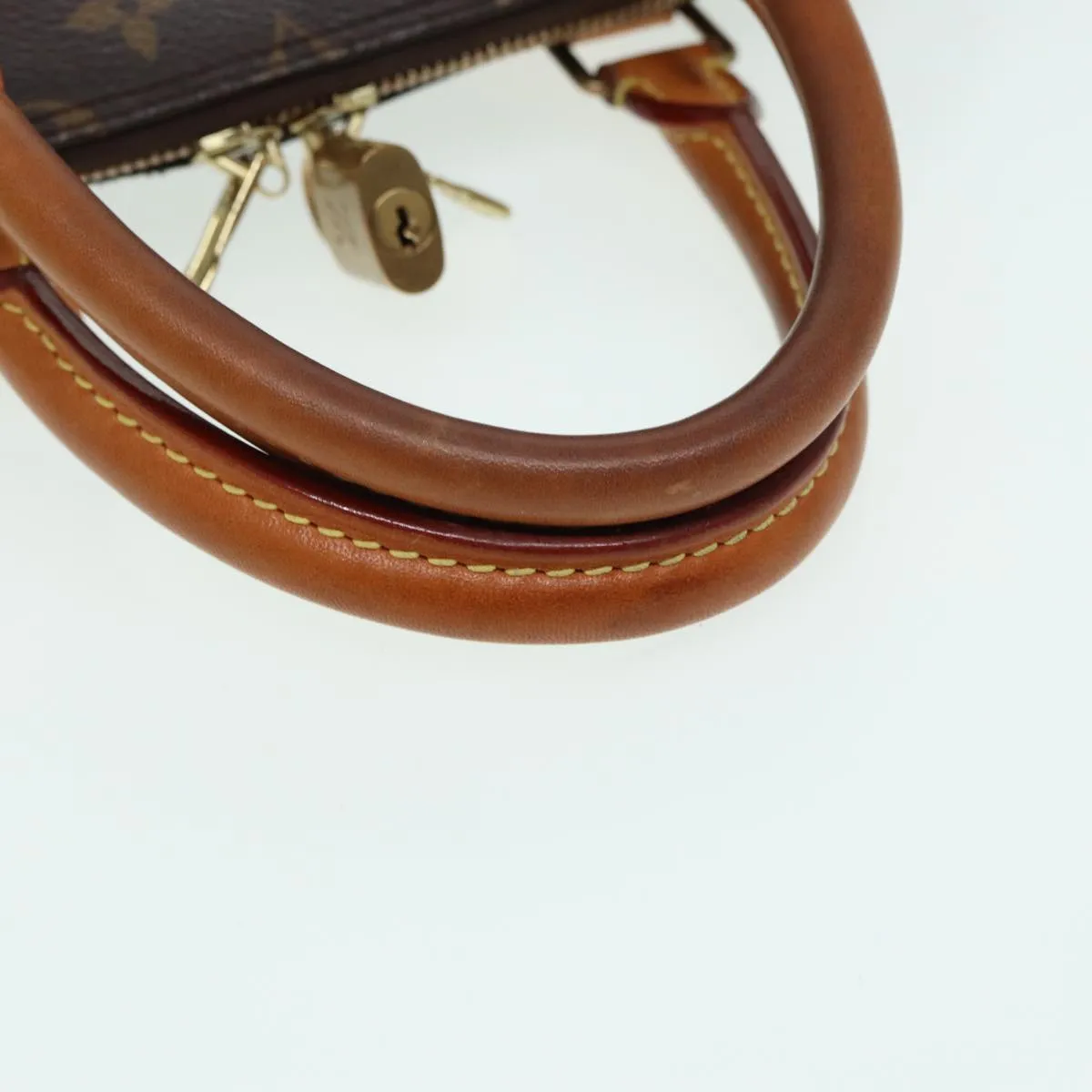 Trendy Inspired Louis Vuitton Monogram Alma Mm Hand Bag M40878 Lv Auth 83099