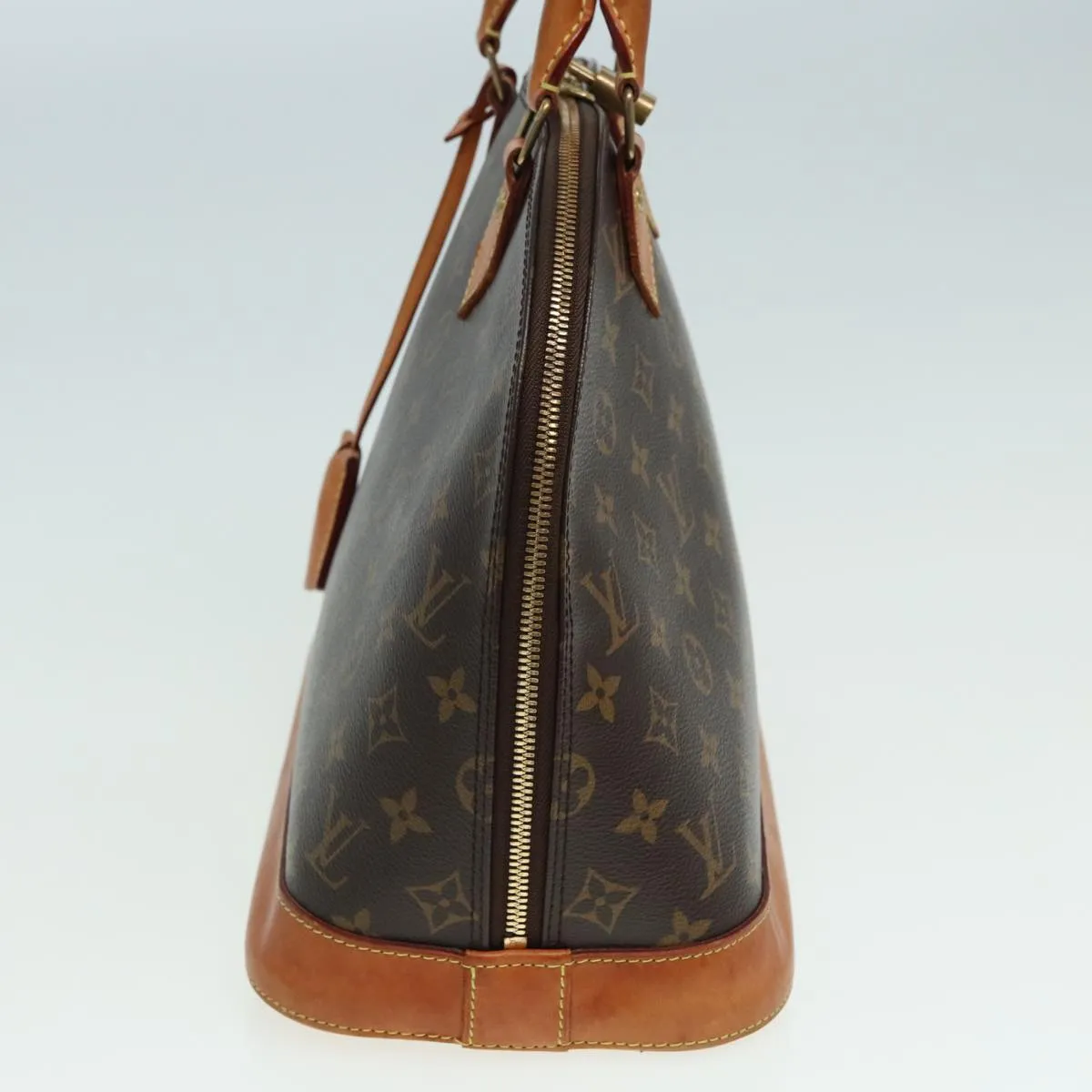 Trendy Inspired Louis Vuitton Monogram Alma Mm Hand Bag M40878 Lv Auth 83099