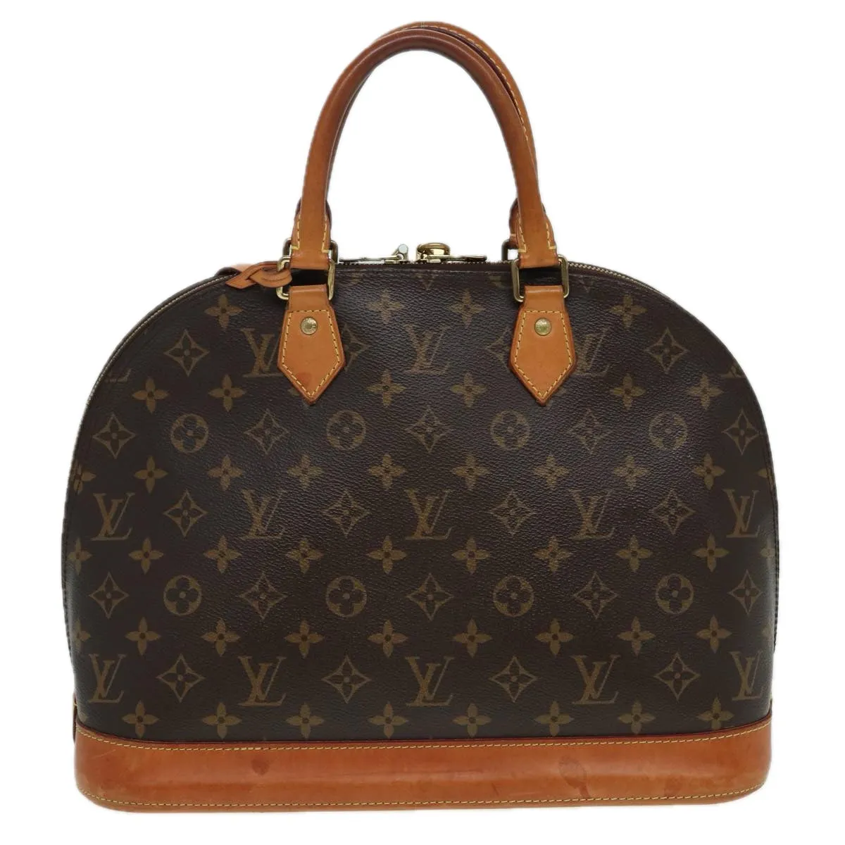 Trendy Inspired Louis Vuitton Monogram Alma Mm Hand Bag M40878 Lv Auth 83099